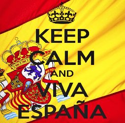 Keep Calm & Viva Espana