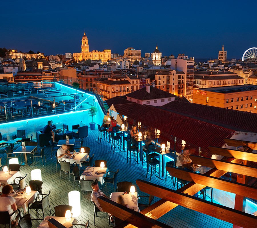 Malaga’s Day/Night life. AvailableNow